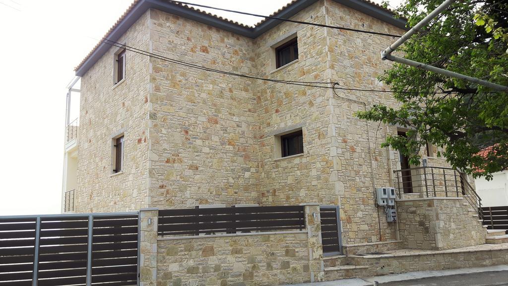 Villa Thalassa Paralia Sergoulas Экстерьер фото
