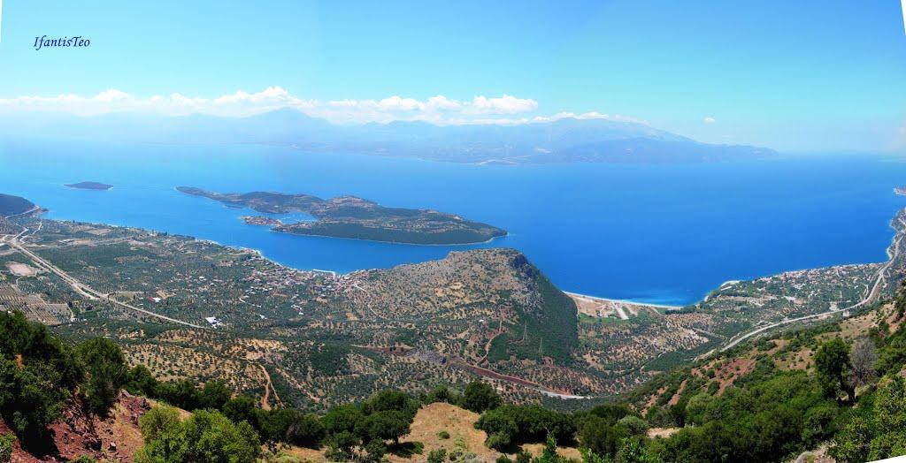 Villa Thalassa Paralia Sergoulas Экстерьер фото