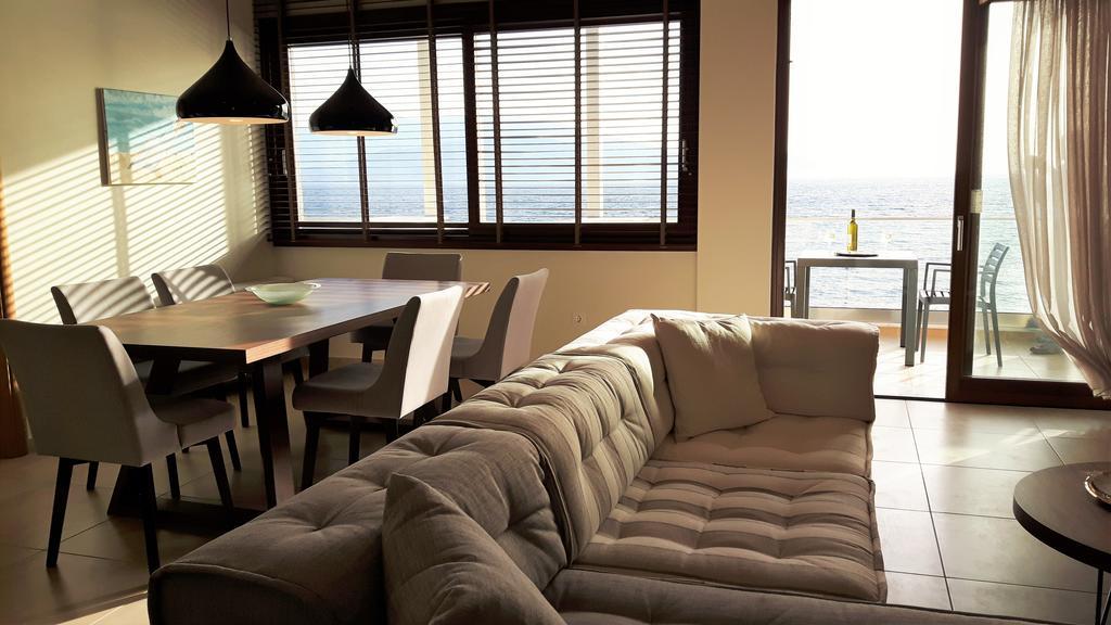 Villa Thalassa Paralia Sergoulas Экстерьер фото
