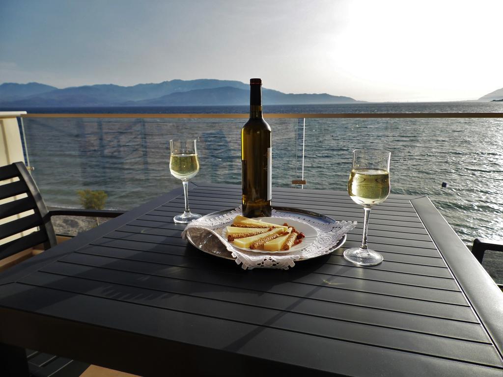Villa Thalassa Paralia Sergoulas Экстерьер фото