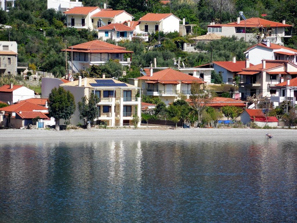 Villa Thalassa Paralia Sergoulas Экстерьер фото