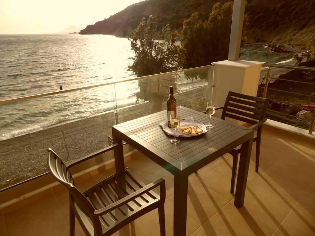 Villa Thalassa Paralia Sergoulas Экстерьер фото
