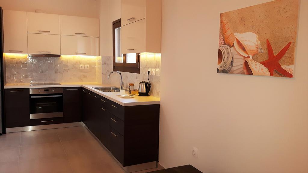 Villa Thalassa Paralia Sergoulas Экстерьер фото