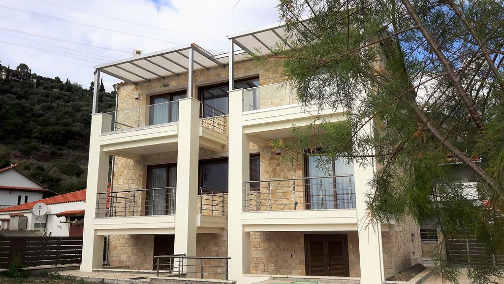 Villa Thalassa Paralia Sergoulas Экстерьер фото