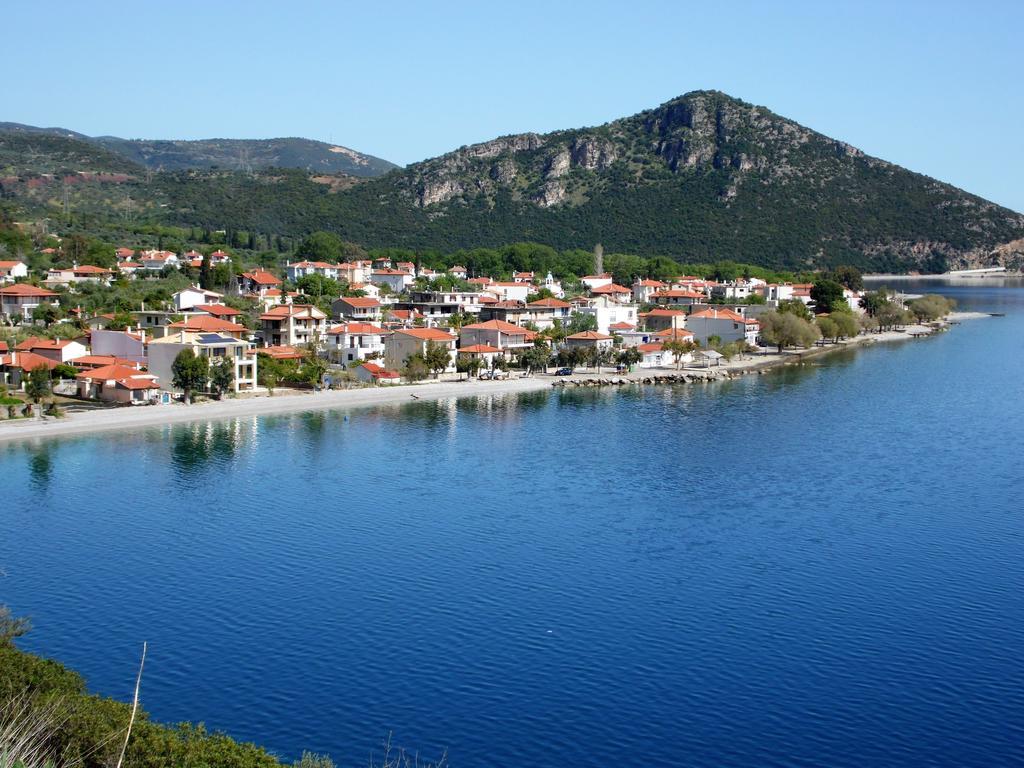 Villa Thalassa Paralia Sergoulas Экстерьер фото
