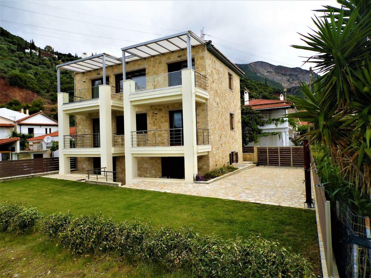 Villa Thalassa Paralia Sergoulas Экстерьер фото