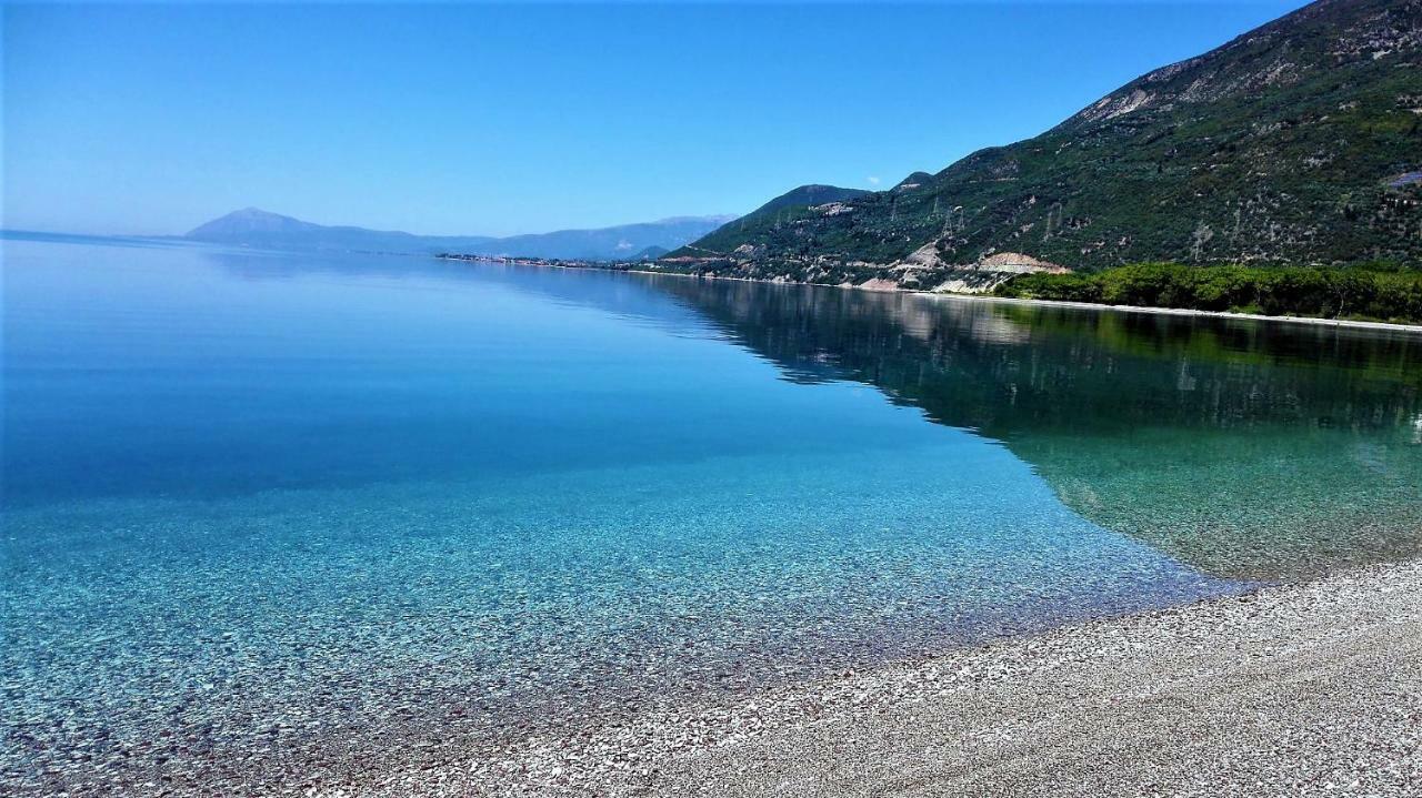 Villa Thalassa Paralia Sergoulas Экстерьер фото