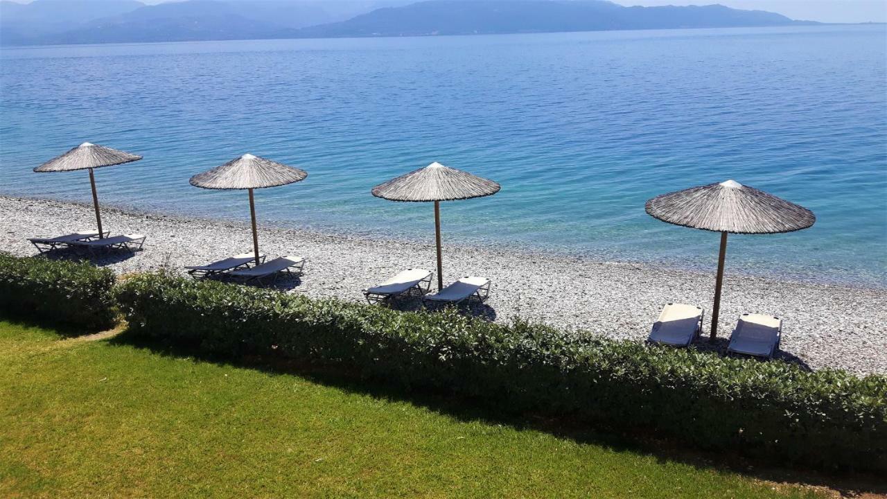 Villa Thalassa Paralia Sergoulas Экстерьер фото