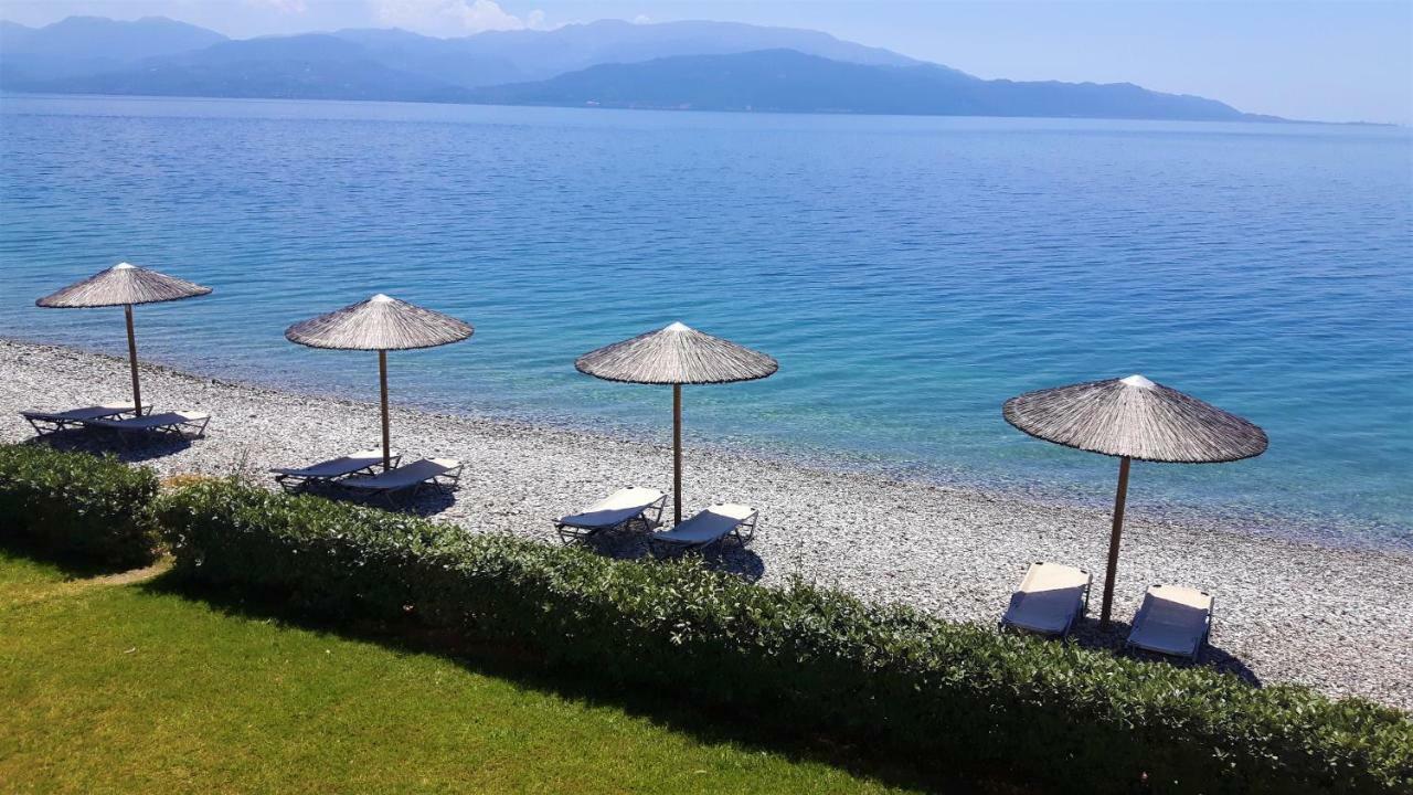 Villa Thalassa Paralia Sergoulas Экстерьер фото